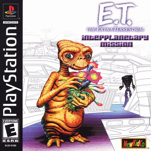 E.T. the Extra-Terrestrial - Interplanetary Mission (USA)